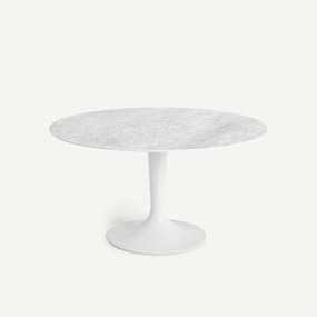Rond marmeren tafelblad, diameter 137 cm, ROUNDO