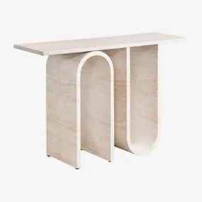 Ceravi Travertijnlook Betonnen Console Look Travertino - Sklum