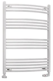 Eastbrook Wendover gebogen verticale radiator 100x75cm Wit 512 watt