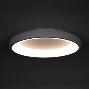 Moderne plafondlamp wit 60cm incl. LED dimbaar - Cardona rond Binnenverlichting Lamp