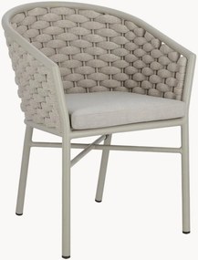 Stapelbare tuinstoelen Margalida met armleuning, set van 4