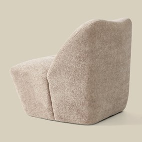 Moderne Fauteuil Beige