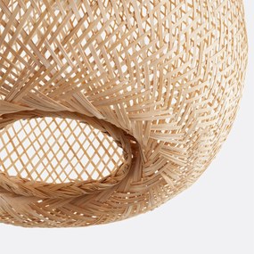 Hanglamp in bamboeØ40 cm, Ezia