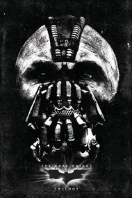 Kunstafdruk The Dark Knight Trilogy - Bane Mask, (26.7 x 40 cm)