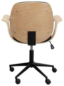 Kare Design Patron Retro Bureaustoel Hout