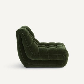 Fauteuil met fluwelen bekleding, Jud