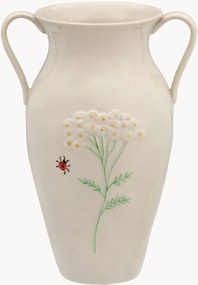 Handbeschilderde vaas Golden Dawn, H 26 cm