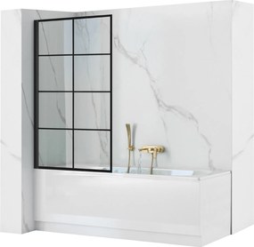Screen Rea Lagos-1 Fix 70 Zwart Bad