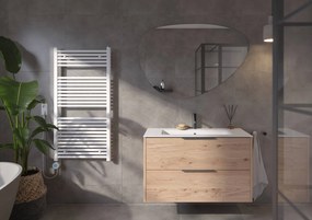 Saqu Cole elektrische radiator 700W 60x120cm wit