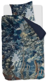 At Home by Beddinghouse From Afar Dekbedovertrek Blue – Bij Swiss Sense