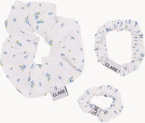 Haarelastieken Soft Bloom, 3-delig