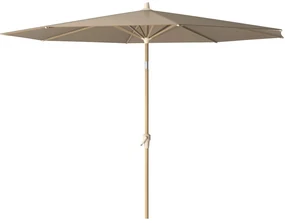 Platinum Riva stokparasol 3 m. rond - Teak Taupe