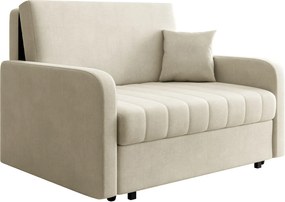 Slaapbank Columbus 259, Aanwezig, 85x132x98cm, 65 kg, Poten: Metaal, Hout: Grenen