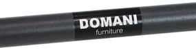 Domani Furniture Manu Standenstoel Aluminium/textileen Grijs