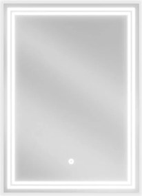 Mexen Taco verlichte badkamer spiegel 50 x 70 cm, LED 6000K, anti-condens - 9805-050-070-611-00