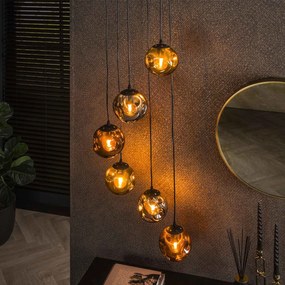 Hanglamp Met Glasbollen