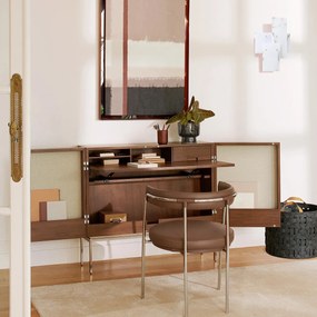 Tafelfauteuil in leer Jubo