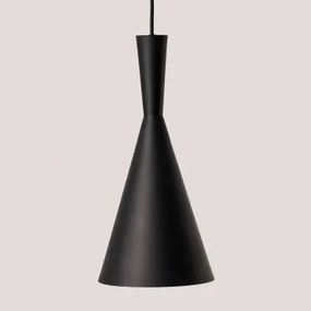 Hanglamp Van Aluminium Trunk Zwart - Sklum
