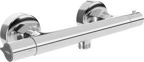 Mexen Slim thermostatische douchekraan, chroom - 77105-00
