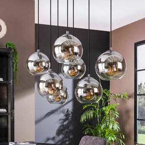 Speelse Eettafel Lamp Glazen Bollen
