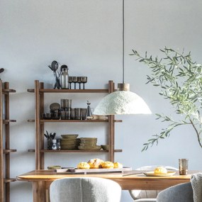 Eleonora Julian Retro Stellingkast Acacia Hout - 110x53x170cm.