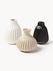 Vazen Palo van porselein, 3-delig