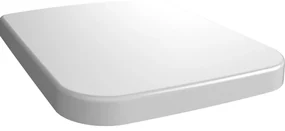 Villeroy & Boch Omnia Architectura closetzitting met deksel hoekig met softclose en quick release wit 9m58s101