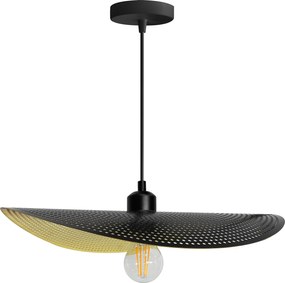 Lamp APP1469-1CP BLACK/GOLD