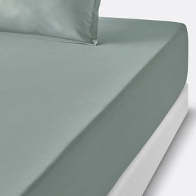 Hoeslaken van perkal katoen, 80 draden, 35 cm kop, Scenario