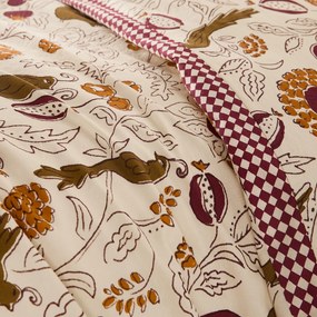 Dekbedovertrek in gewassen katoen, Cidade