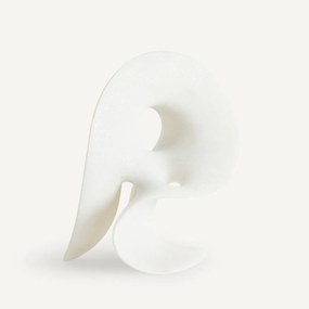 Sculptuur in polyhars H48 cm, Minéral