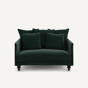 2-zits compact fluwelen zetel, Lazare