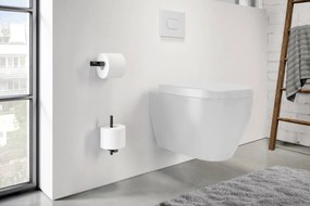 ZACK Carvo reserverolhouder 2,3x10x19,5cm zwart