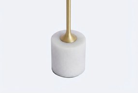 Moderne Tafellamp Goud Incl. LED Dimbaar IP Oplaadbaar - Topi Taupe