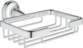 Grohe Essentials Authentic zeephouder 13,4x13,9x4,6cm chroom