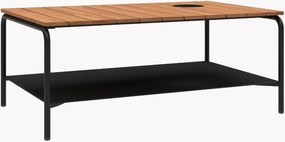 Tuin salontafel Patio met teakhouten blad & accessoires