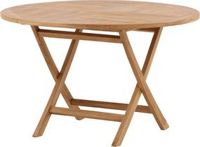 Garden Interiors tuintafel-woody-rond-4-personen-teak-120cm-the-outsider