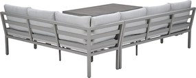 Garden Impressions Markus lounge dining set 4-delig - taupe