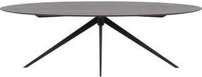 Goossens Excellent Eettafel Uniek, Ovaal 240 x 120 cm