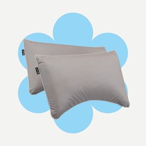 Cloudpillo Plus Duopack kussenslopen