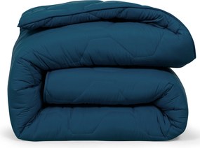 Dekbed 2 in 1 - Wasbaar dekbed zonder overtrek - 240x220 - blauw xl