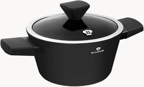 Braadpan Matte Black met deksel