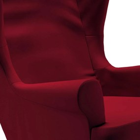 Dekoria IKEA hoes voor Strandmon fauteuil, rood