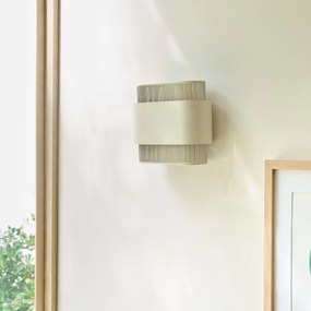 Dubbele wandlamp in metaal, Leila