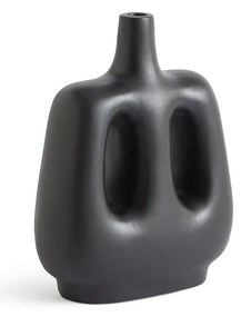 Decoratieve vaas in aardewerk H30,5 cm, Mayala