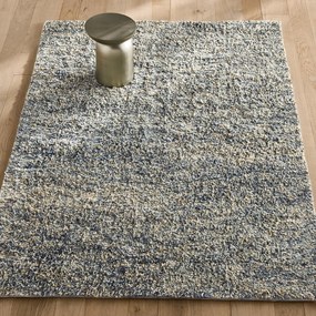 Handgeknoopt vloerkleed, zuivere wol, STELLIS