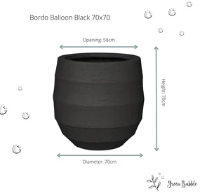 Pot Bordo Balloon Earth