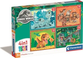 Puzzel Jurrasic World