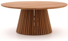 + 15% kassakorting | Tuin eettafel Bellagio | Rond | Tuintafel Teakhout | Ø150cm | 6 personen | Kees Smit Tuinmeubelen