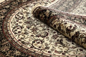 Tapijt ROYAL ADR  Ovaal patroon 521  carmel